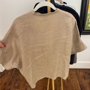 Banana Republic Linen Top